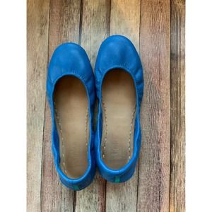 Cobalt Blue Tieks by Gavrieli - preowned - size 8 - flats - Shoes